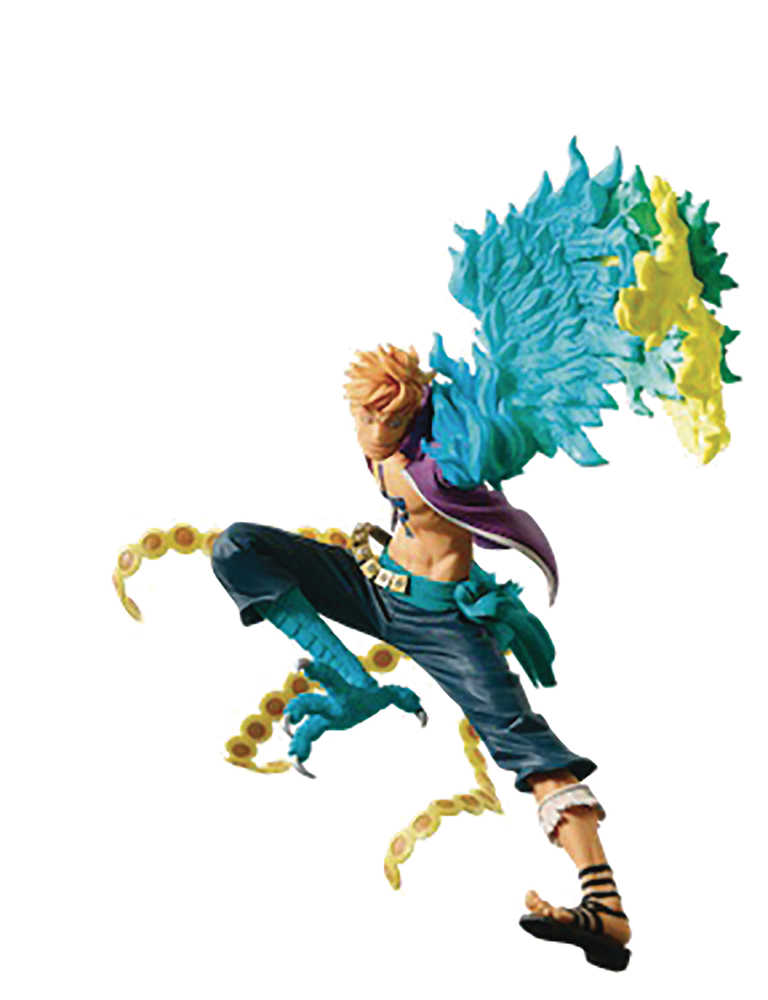 One Piece Scultures Big Banpresto Colosseum Vi V6 Figure 
