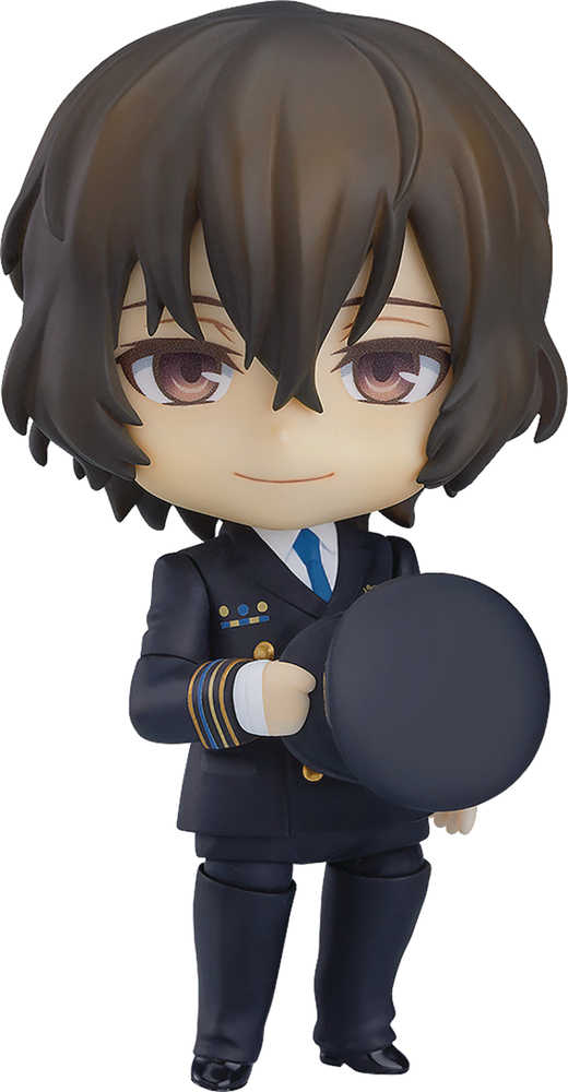 Bungo Stray Dogs Osamu Dazai Nendoroid Action Figure Airport Ver 