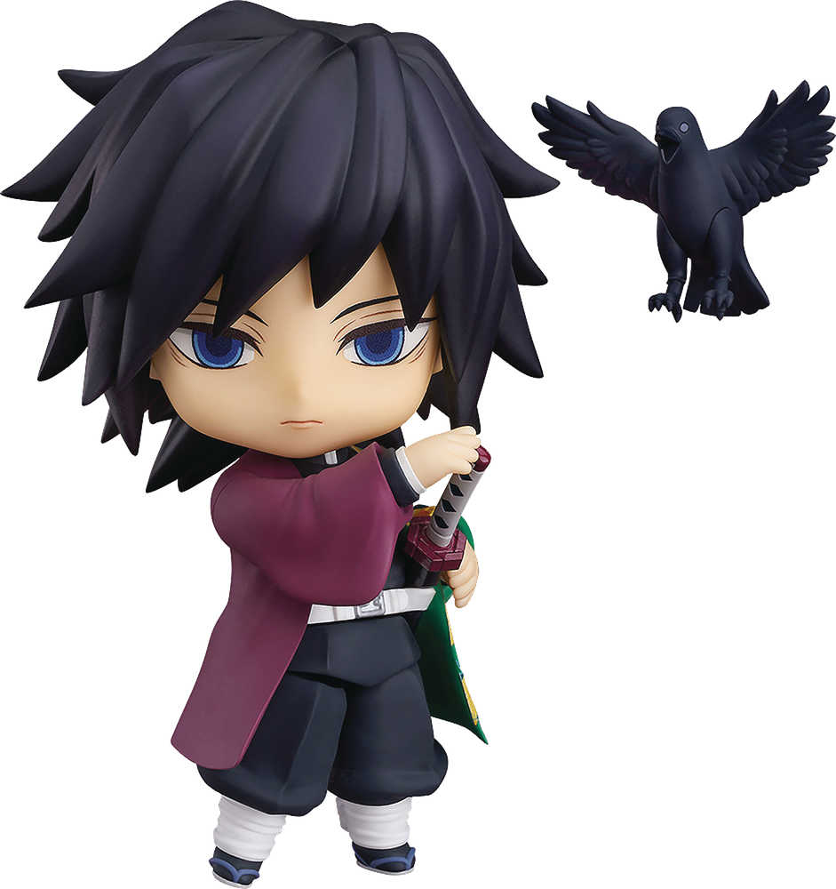 Demon Slayer Kimetsu No Yaiba Giyu Tomioka Nendoroid Action Figure 