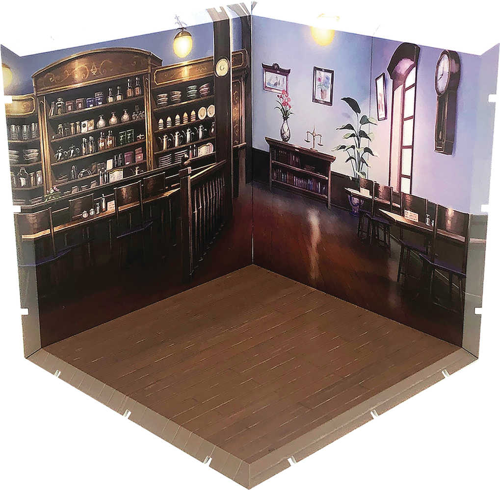 Dioramansion 150 Cafe Figure Diorama 