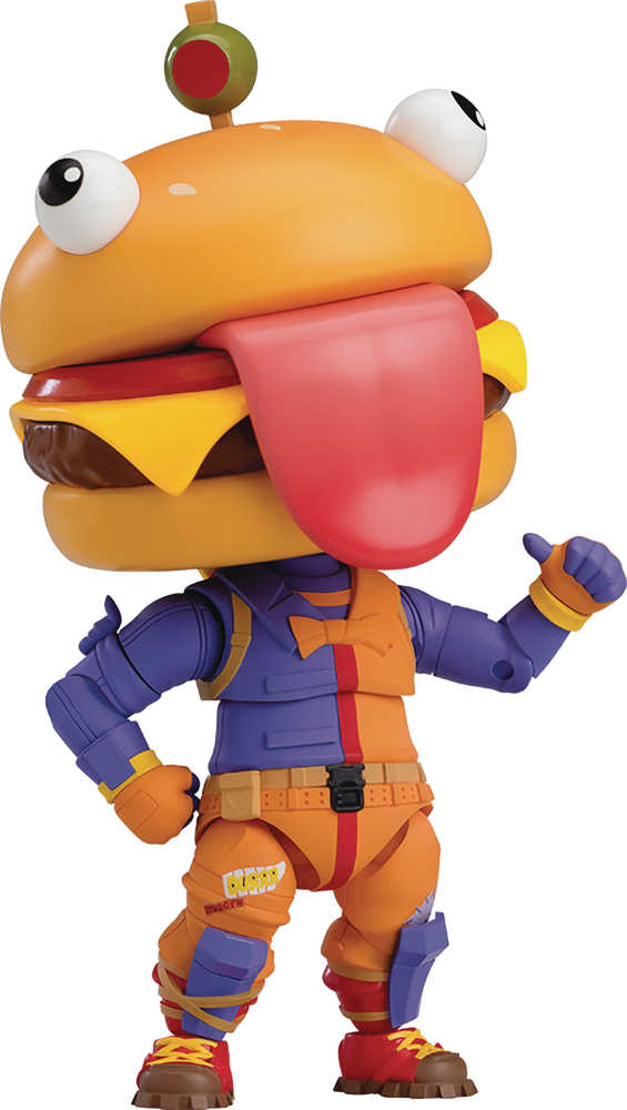 Fortnite Beef Boss Nendoroid Action Figure 