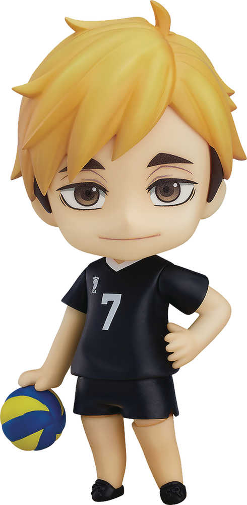 Haikyu To The Top Atsumu Miya Nendoroid Action Figure 