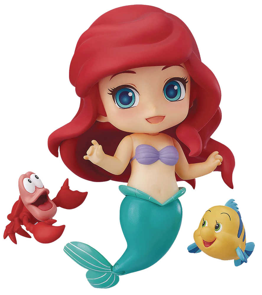 The Little Mermaid Ariel Nendoroid Action Figure 