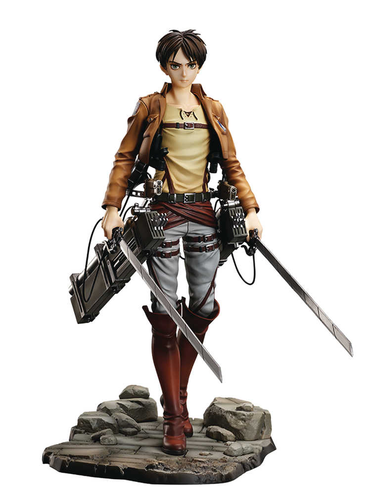 Attack On Titan Eren 1/7 PVC Figure 