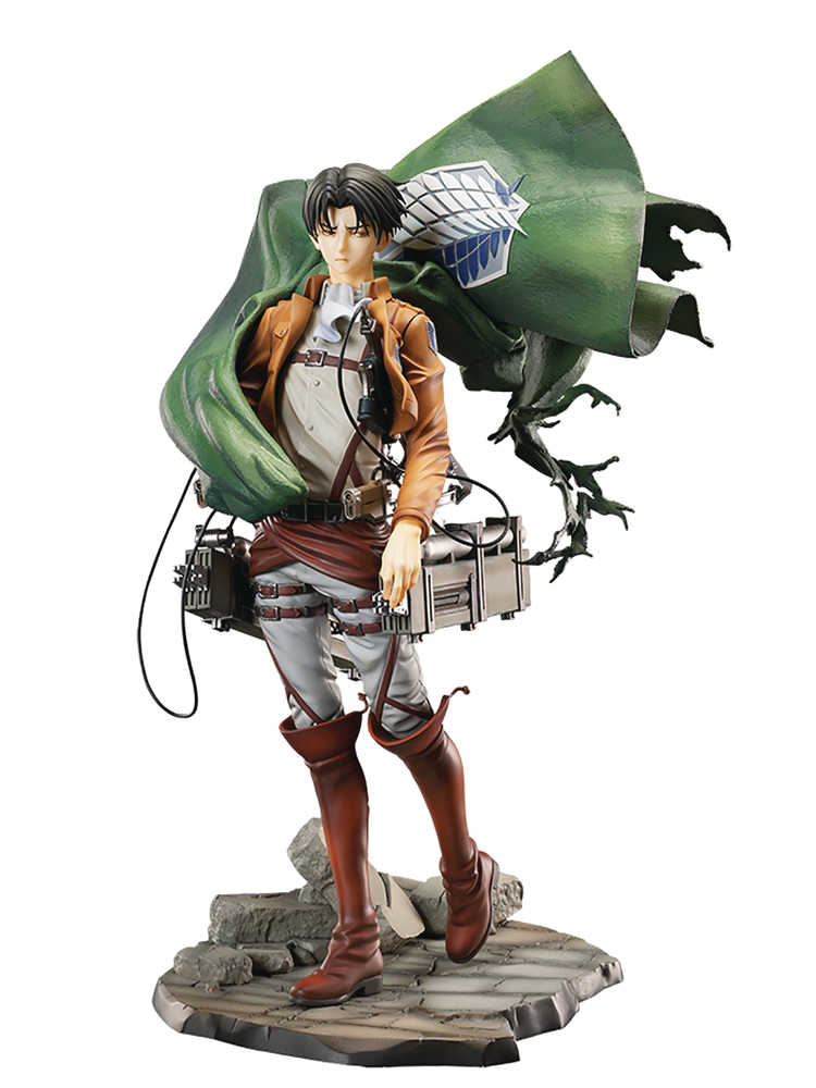 Attack On Titan Levi 1/7 PVC Figure 