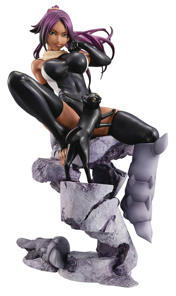 Gem Series Bleach Yoichi Shihouin PVC Figure (Mature) 