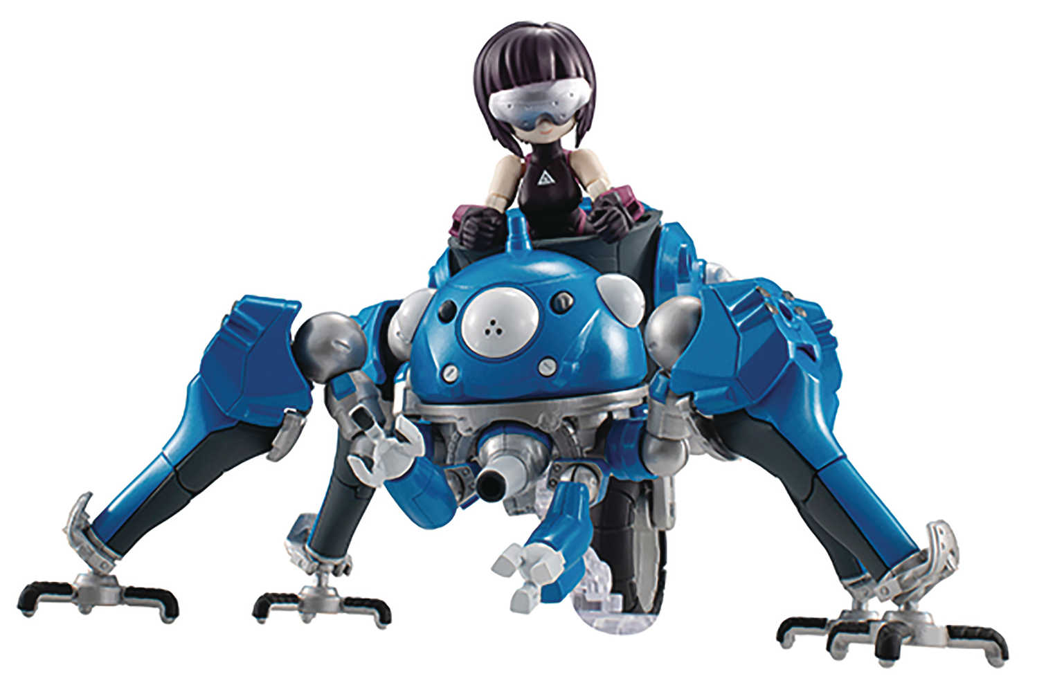 Desktop Army Ghost In The Shell Sac Tachikoma & Motoko Figure (