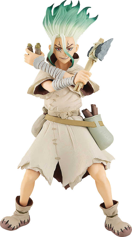 Dr Stone Pop Up Parade Senku Ishigami PVC Figure 