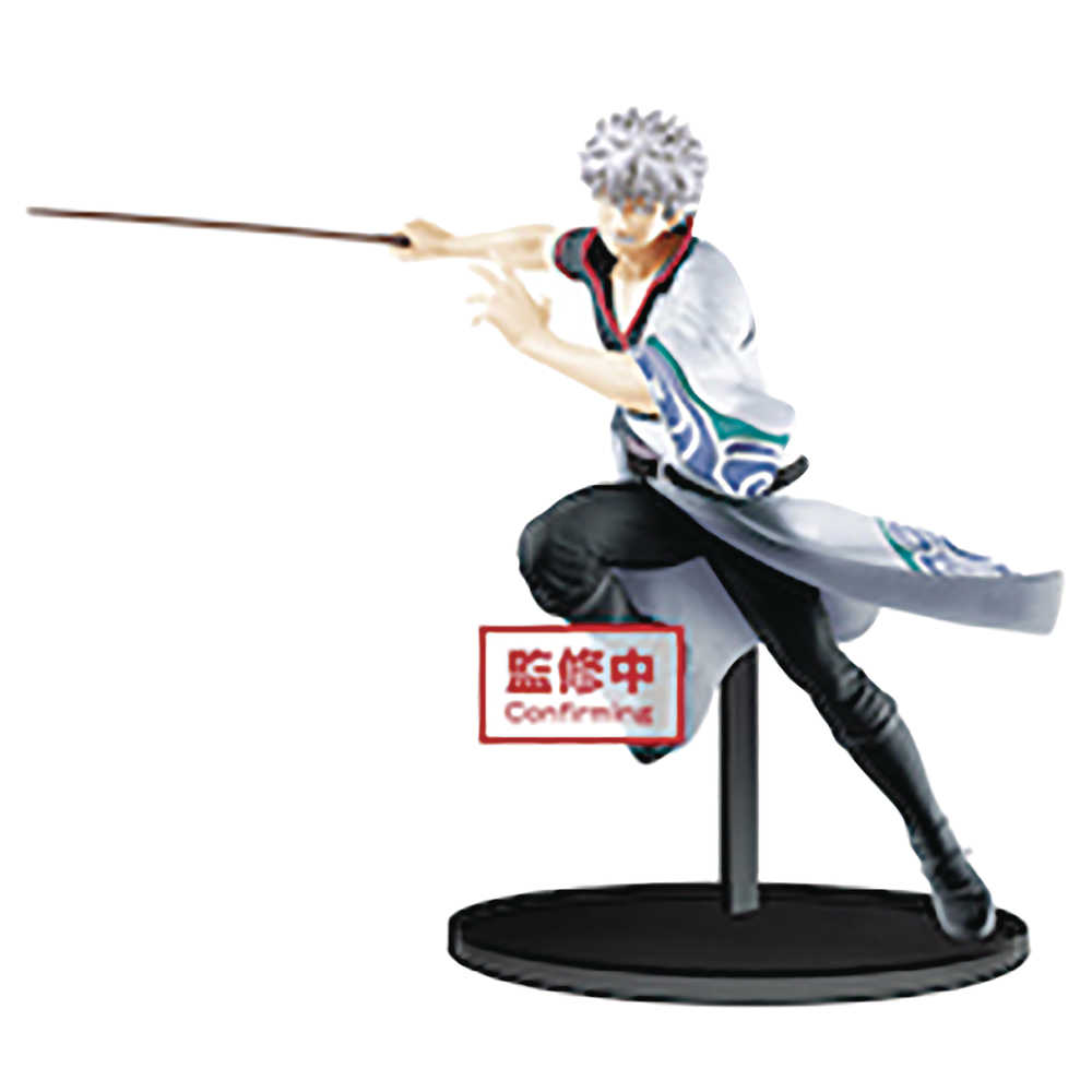 Gintama Gintoki Sakata Dxf Figure 