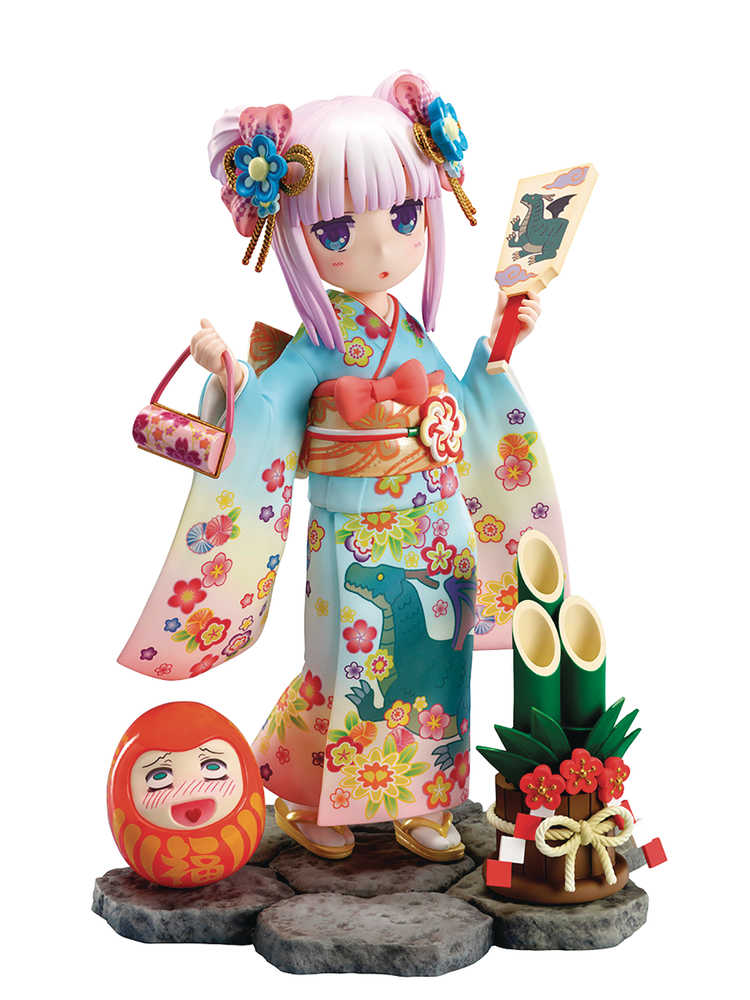 Miss Kobayashis Dragon Maid Kanna Finest Kimono 1/7 PVC Figure