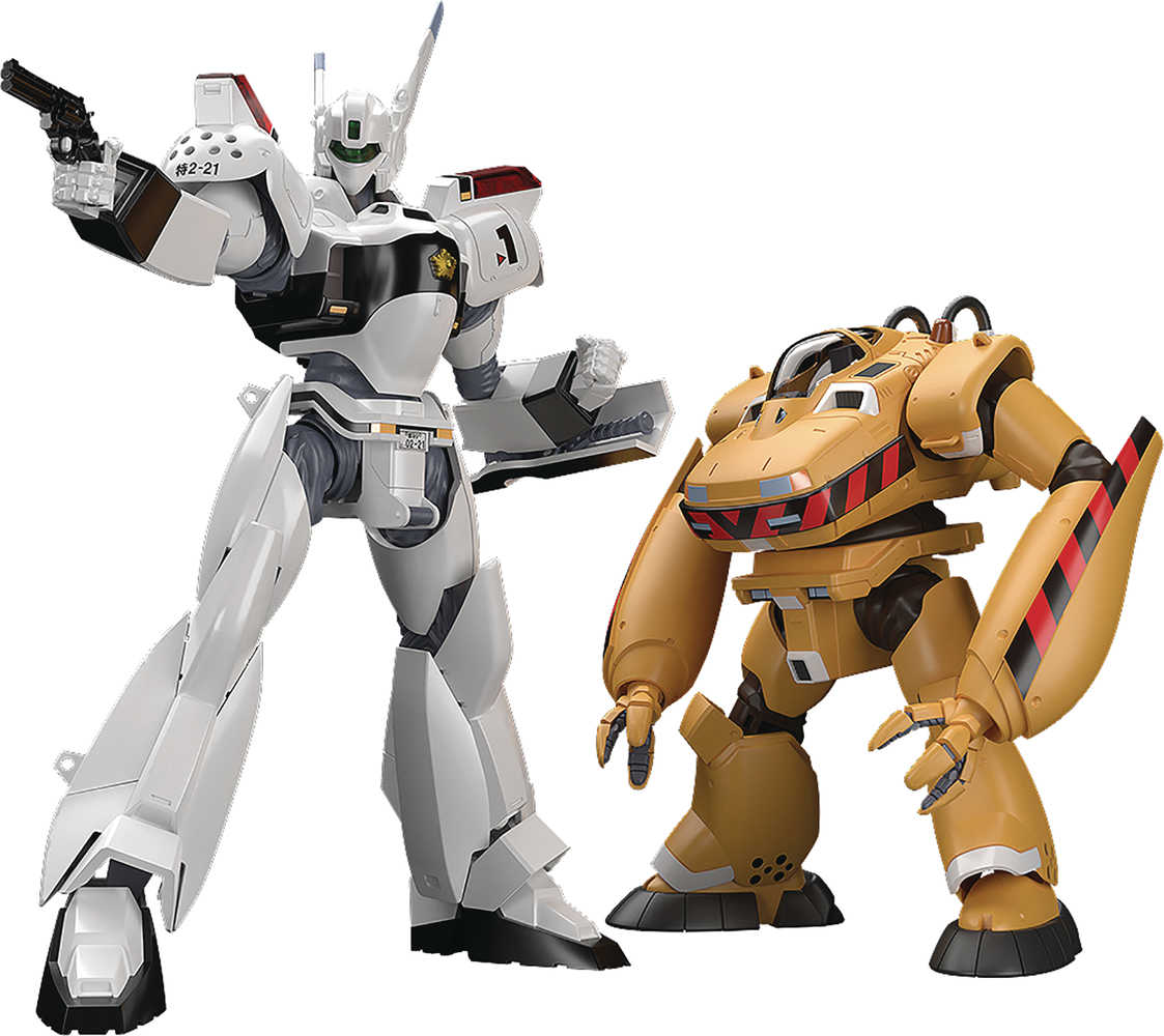 Mobile Police Patlabor Ingram & Bulldog Moderoid Model Kit 
