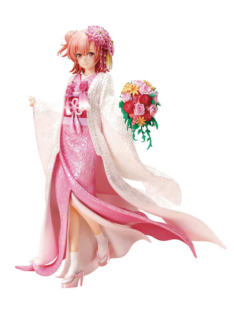 My Teen Rom Com Snafu Yui Yuigahama 1/7 PVC Shiromuku Ver (C