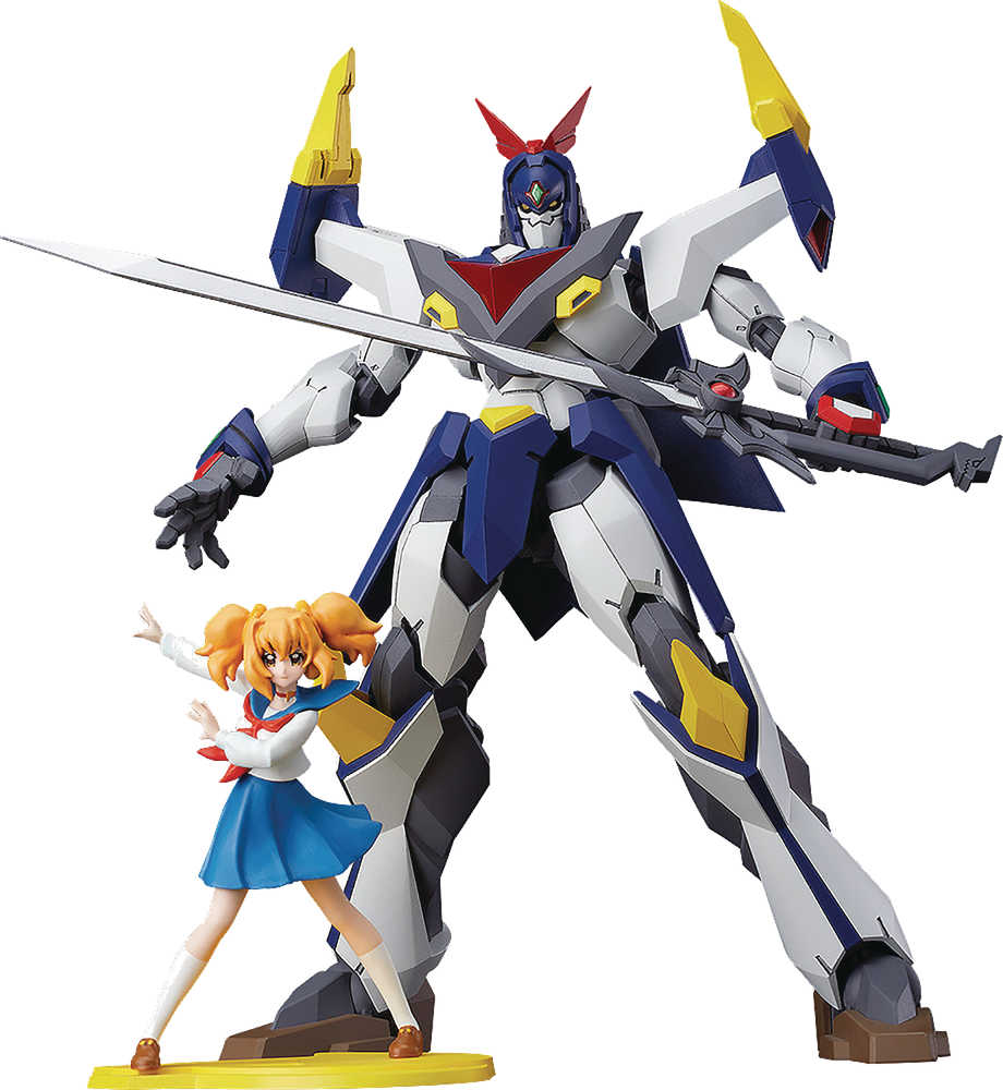 Pop Team Epic Super Pipimi Bari Moderoid Plastic Model Kit 