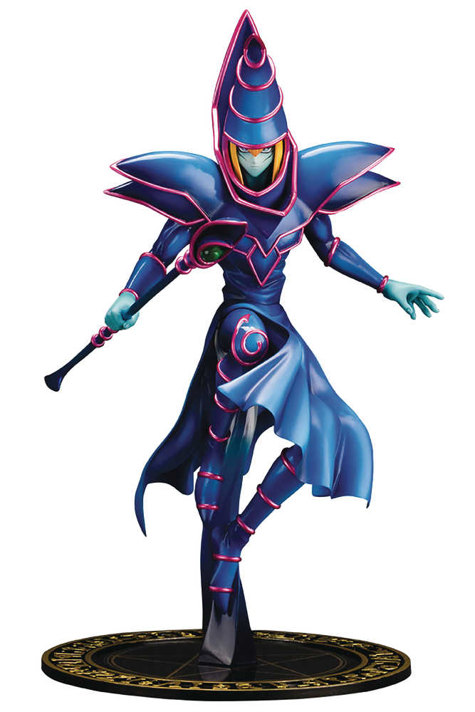 Yu Gi Oh Dark Magician Artfx J Statue  