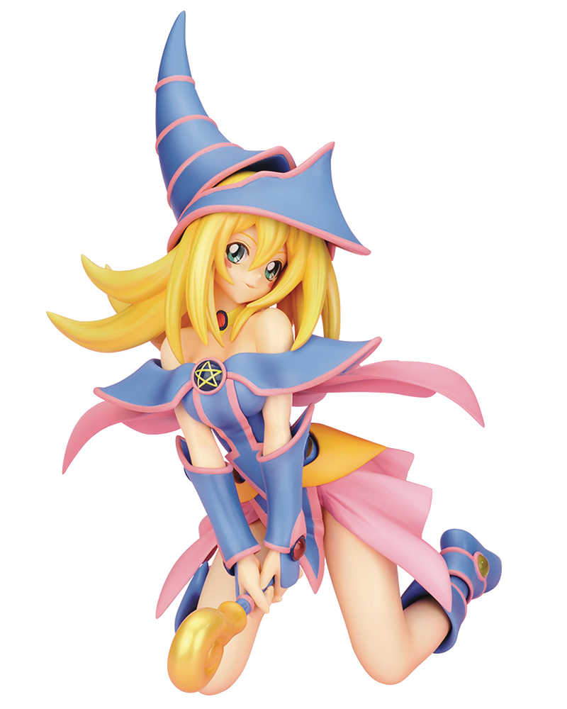 Yu Gi Oh Dark Magician Girl Artfx J Statue  