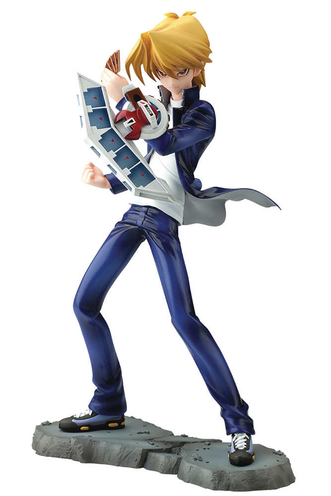 Yu Gi Oh Joey Wheeler Artfx J Statue  