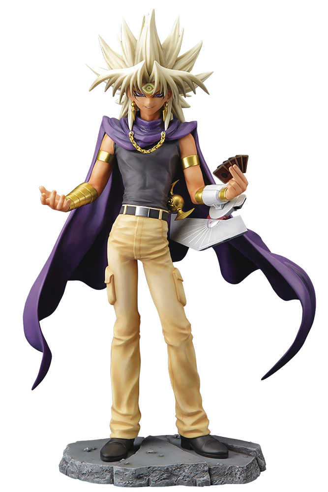Yu Gi Oh Yami Marik Artfx J Statue  
