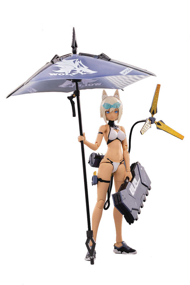 Graphic Novel Project Wolf 001 Swimwear Figure 1/12 Figure Body & Equip Set (