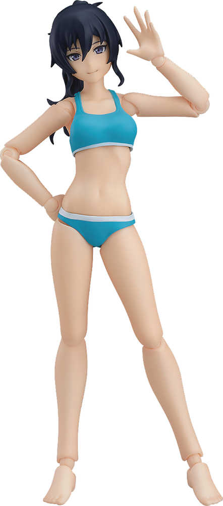 Makoto Female Swimsuit Body Figma Action Figure 