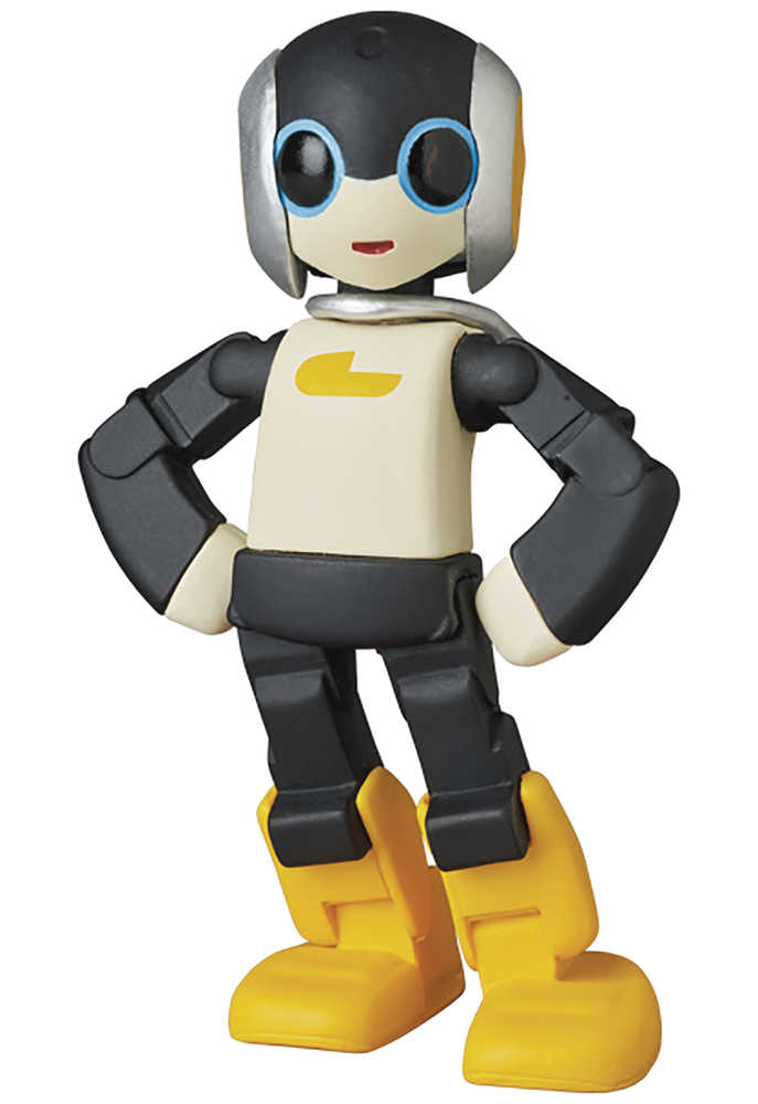 Robi Ultra Detail Figure Ser Robi 2 Yellow Figure 