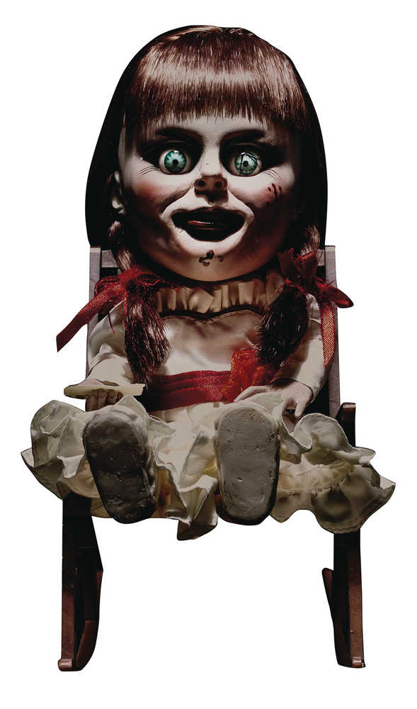 Conjuring Universe Df Annabelle Defo Real Polyresin Statue (