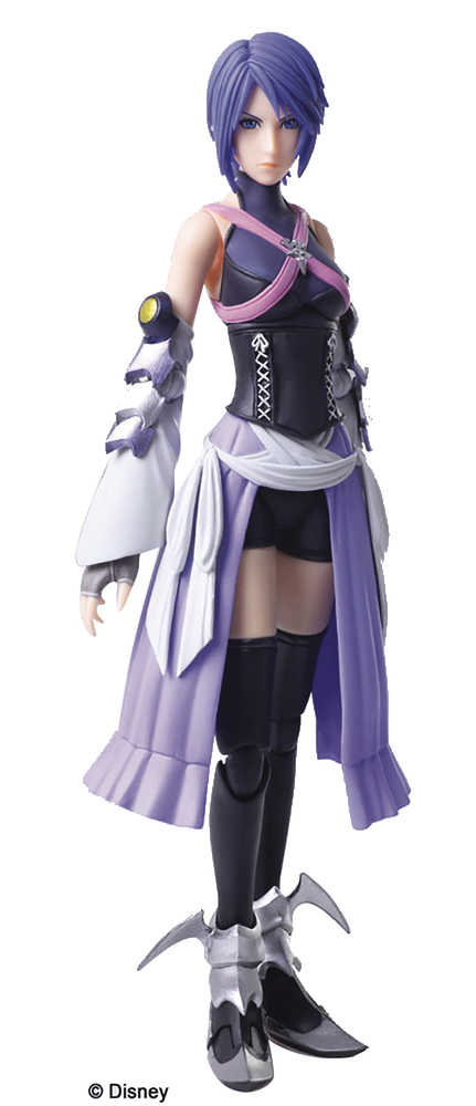 Kingdom Hearts III Bring Arts Aqua Action Figure 