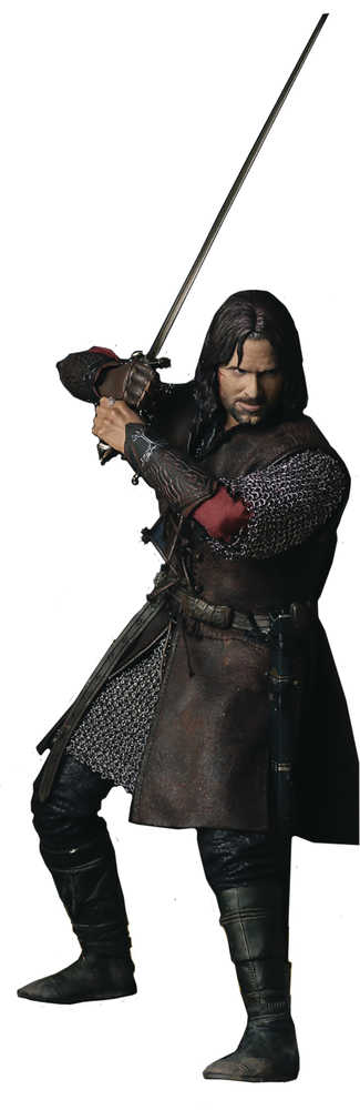 Lord Of The Rings Aragorn At Helms Deep 1/6 Action Figure  
