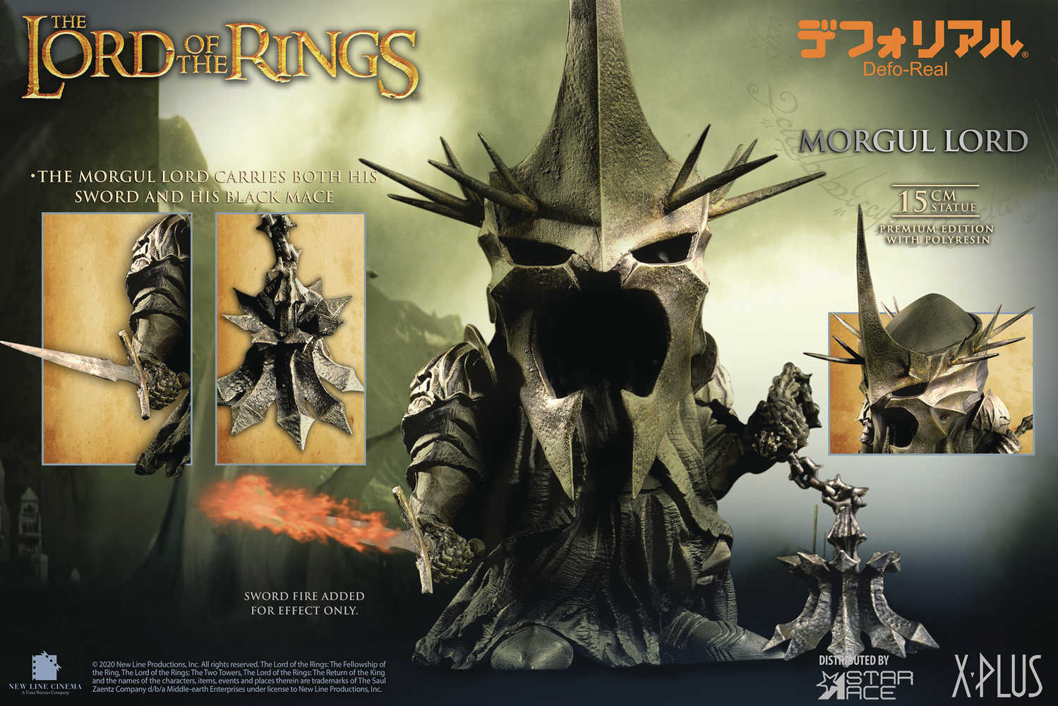 Lord of the Rings Morgul Lord Defo Real Limited Edition Polyresin Statue  