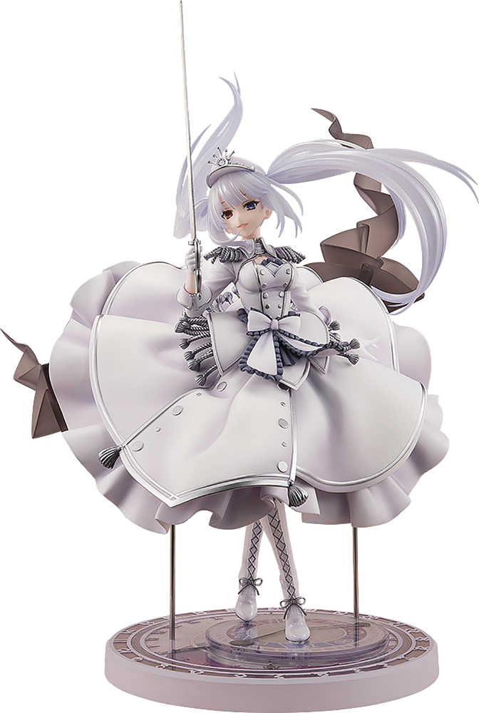 Date A Live Light Novel White Queen 1/7 PVC Figure 