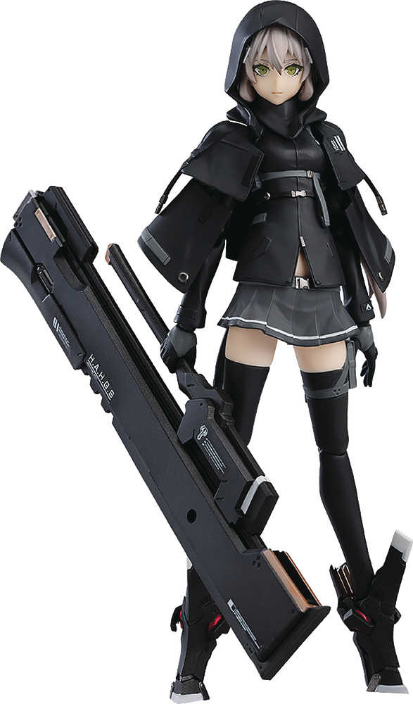 Heavily Armed High School Girls Ichi Another Figma Action Figure 