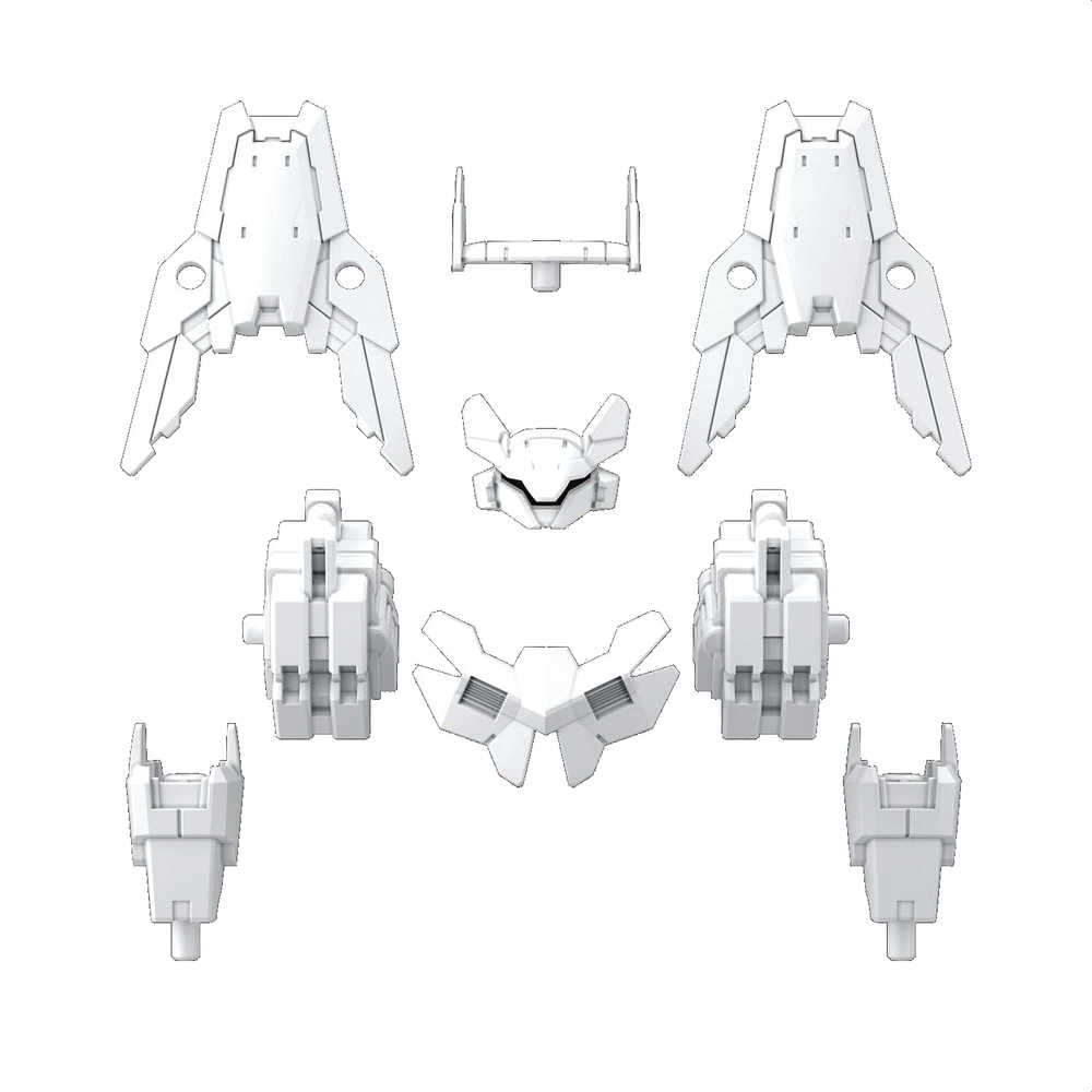 30 Minute Mission Opt Armor Commander Cielnova White Set (Ne