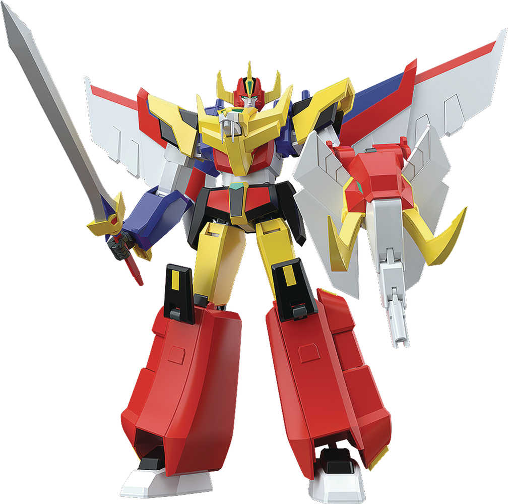 Energy Bomb Ganbaruger Moderoid Plastic Model Kit 