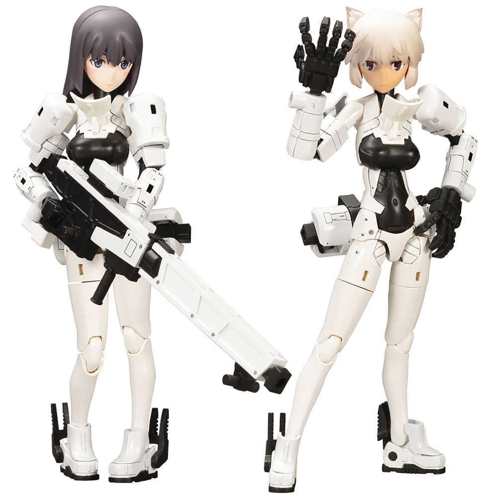 Megami Device Wism Soldier Snipe/Grapple Plastic Model Kit (Ne