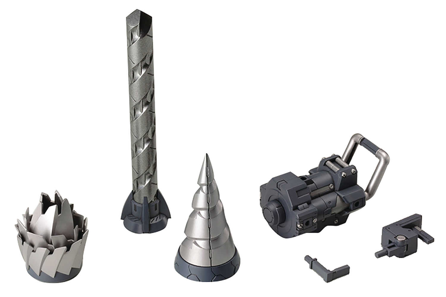 Msg Heavy Weapon Unit 09 Vortex Driver Model Kit Accessory (Ne