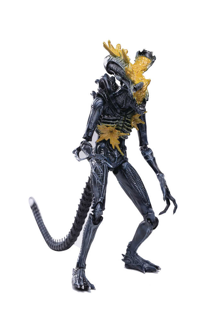Aliens Headshot Alien Warrior Previews Exclusive 1/18 Scale Figure 