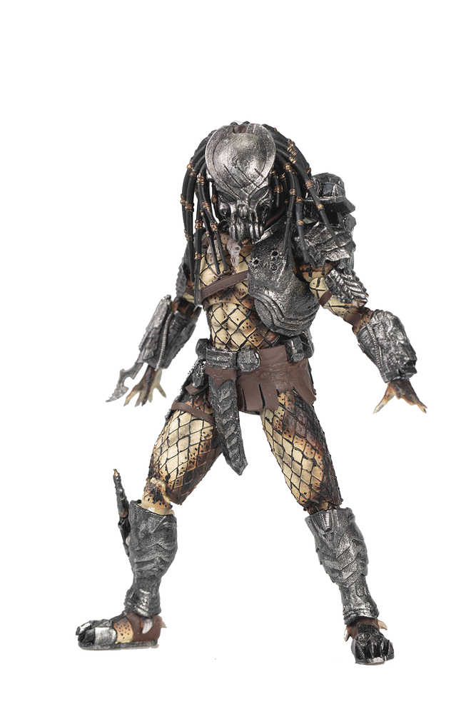 Avp Battle Damage Celtic Predator Previews Exclusive 1/18 Scale Figure 