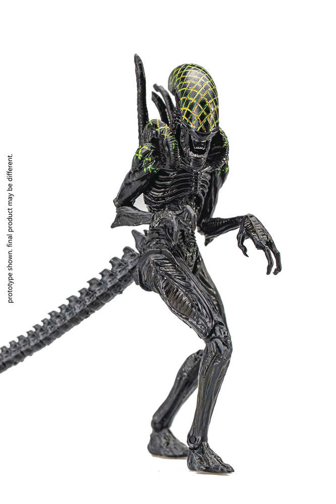 Avp Grid Alien Previews Exclusive 1/18 Scale Figure 