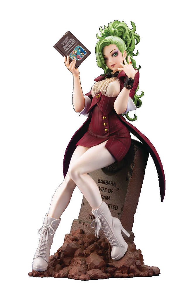 Beetlejuice Red Tuxedo Limited Edbishoujo Statue  