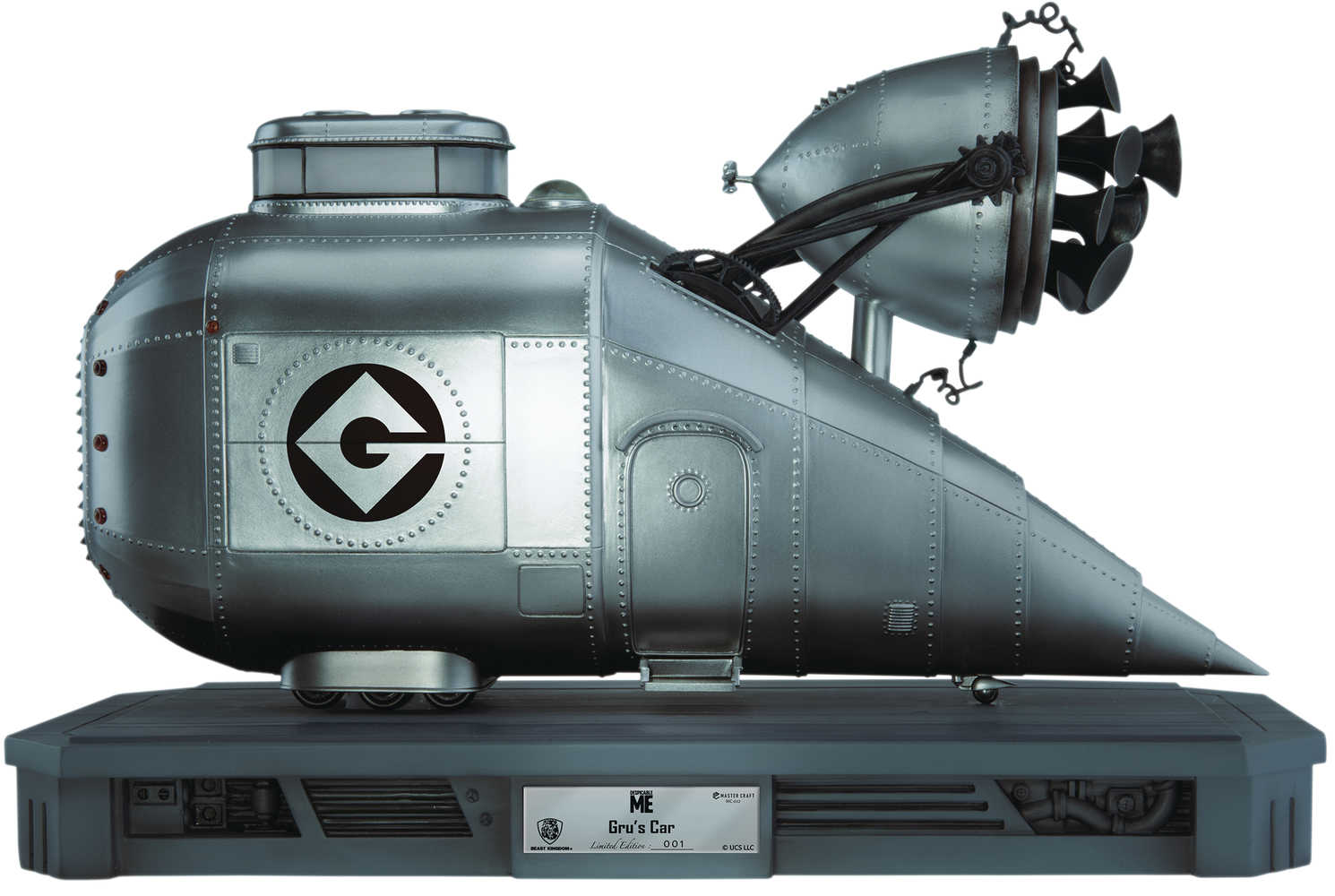 Despicable Me Mc 022 Grus Car Master Craft Statue  