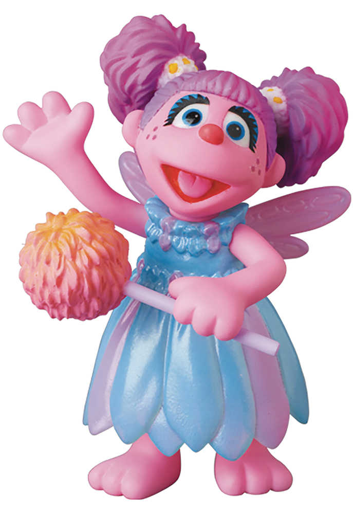 Sesame Street Ultra Detail Figure Ser 2 Abby Figure 