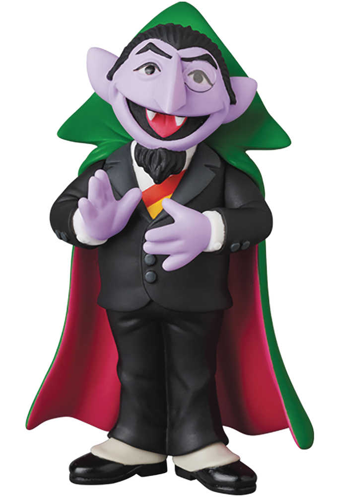 Sesame Street Ultra Detail Figure Ser 2 Count Von Count Figure 