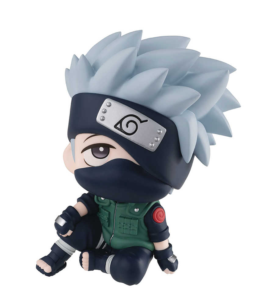 Naruto Look Up Series Kakashi Hatake PVC Figure 