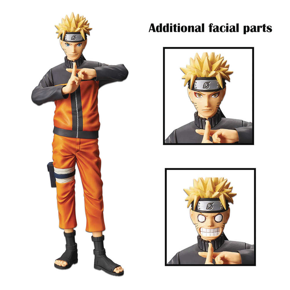 Naruto Shippuden Naruto Uzumaki Figure 
