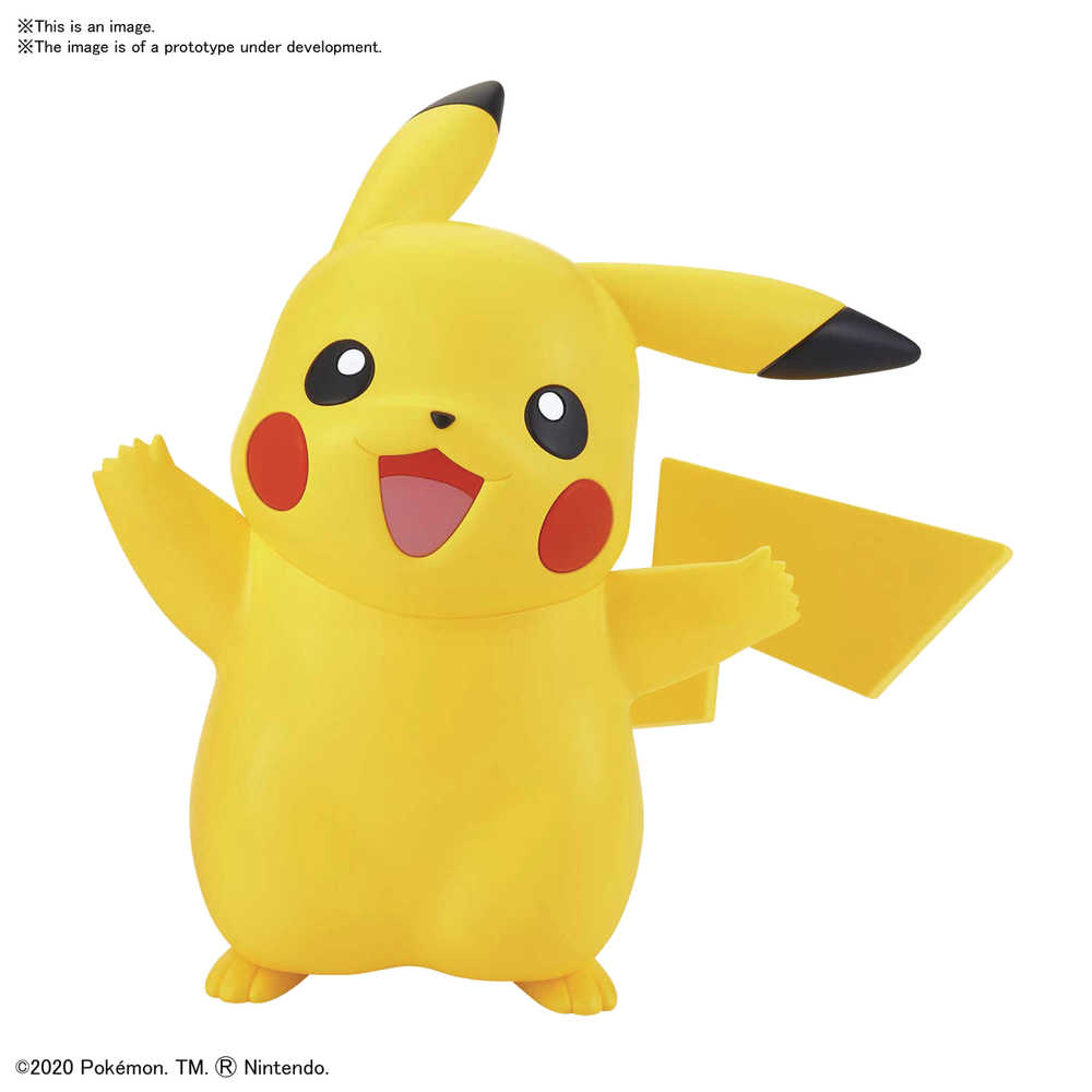 Pokemon 01 Pikachu Quick Model Kit  