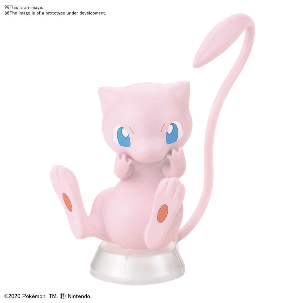 Pokemon 02 Mew Quick Model Kit  