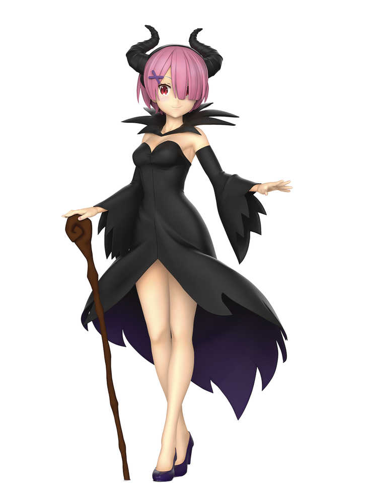 Re Zero SSS Fairy Tale Ram Nemurihime Non Scale PVC Figure 