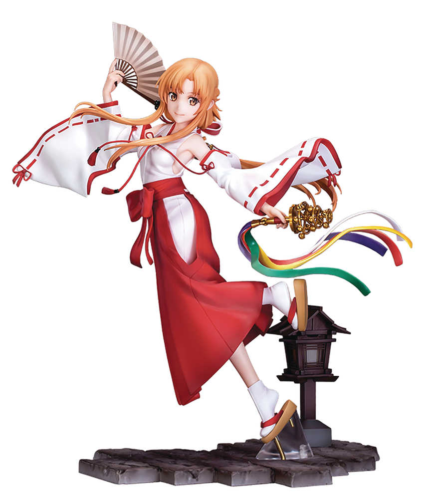 Sao Alicization War Of Underworld Asuna Miko 1/7 PVC Figure 