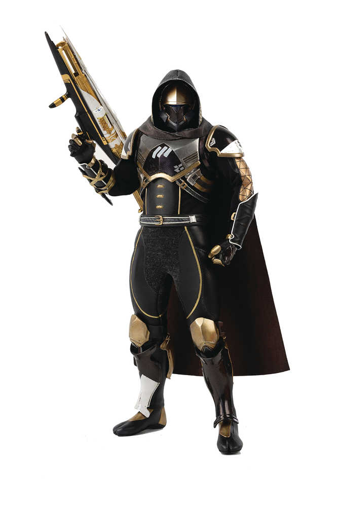 Destiny 2 Hunter Sovereign Golden Trace Shader 1/6 Figure 