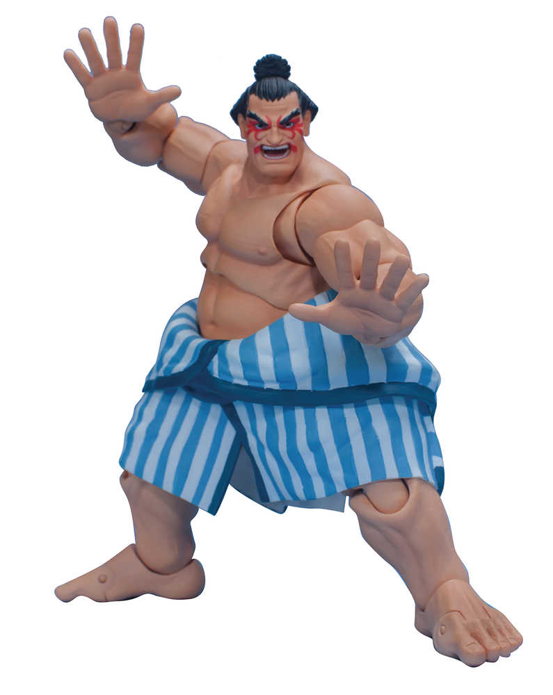 Storm Collectibles Street Fighter V E Honda 1/12 Action Figure 
