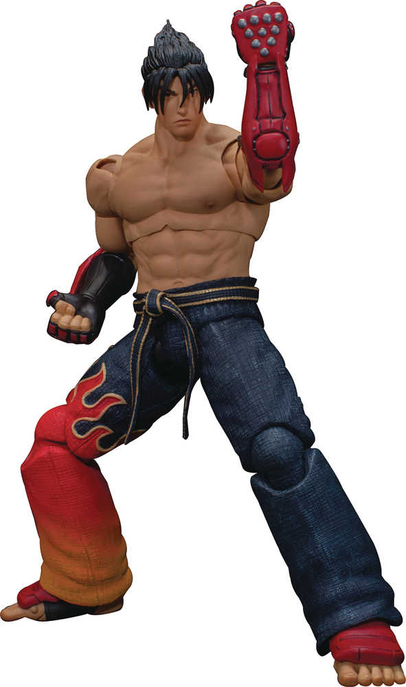 Storm Collectibles Tekken 7 Jin Kazama 1/12 Action Figure  